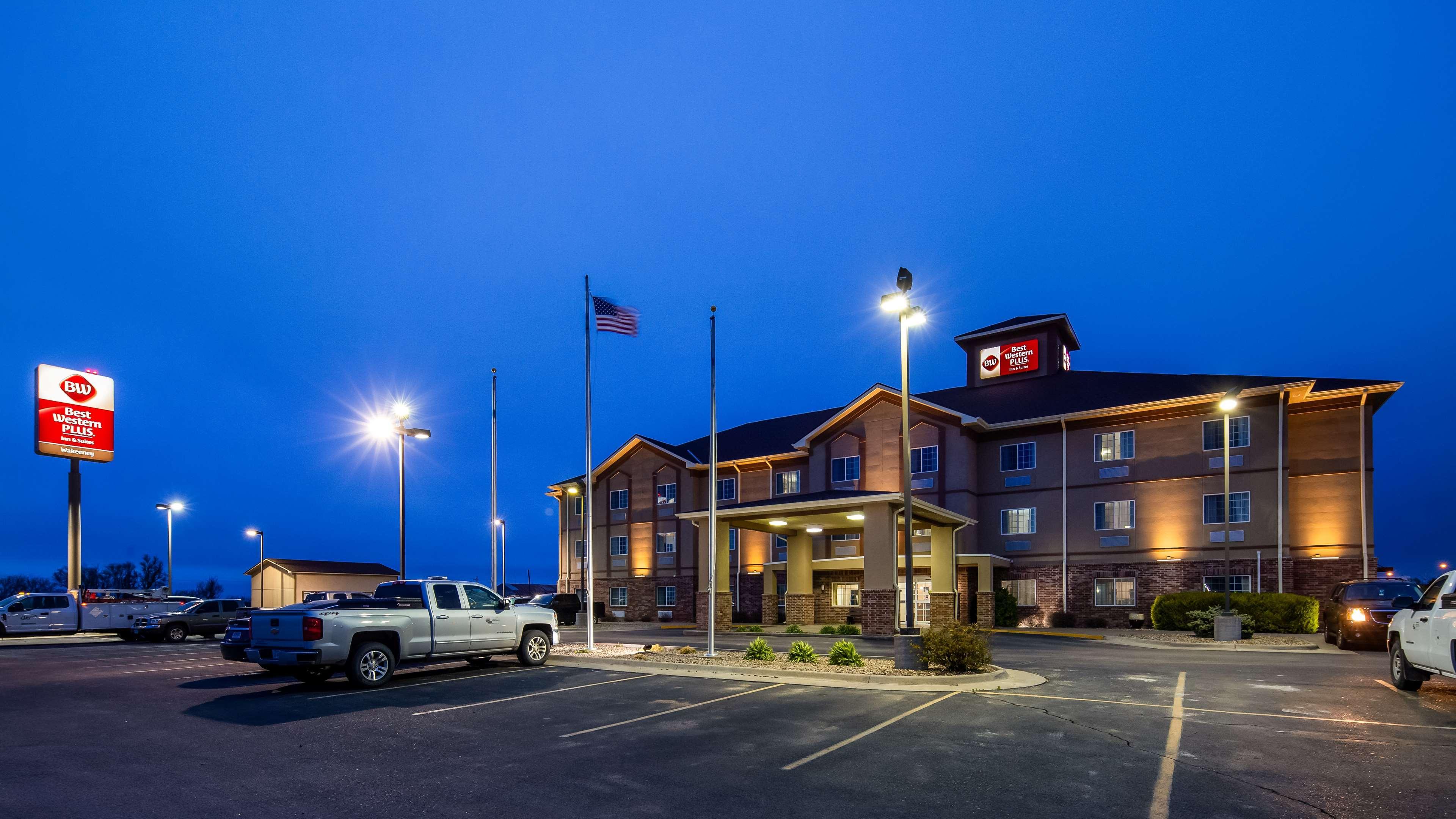 Best Western Plus Wakeeney Inn & Suites Buitenkant foto