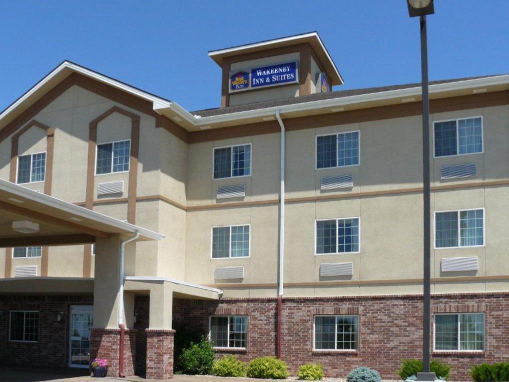 Best Western Plus Wakeeney Inn & Suites Buitenkant foto