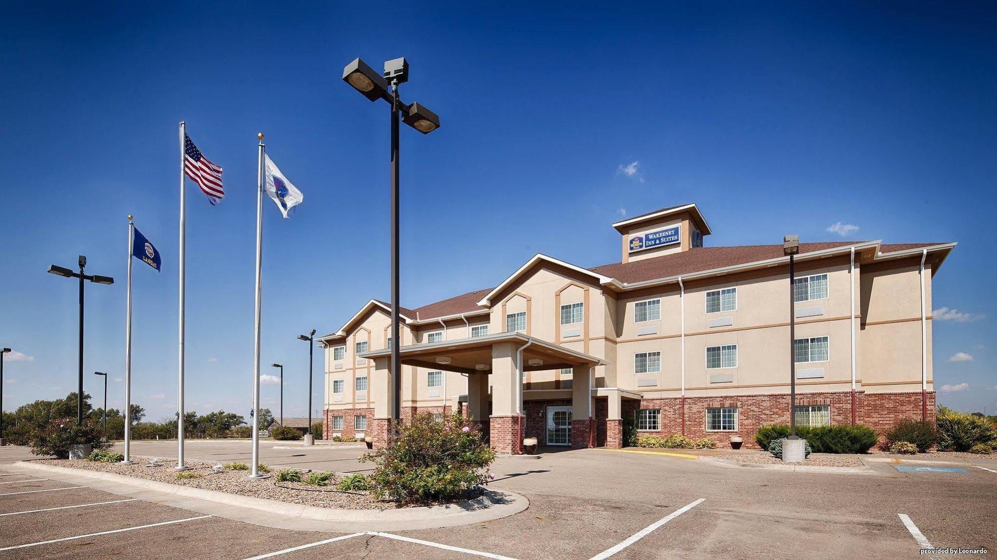 Best Western Plus Wakeeney Inn & Suites Buitenkant foto